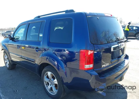 2013 Honda Pilot Ex-L из США, поврежденный, VIN 5FNYF4H52DB018046
